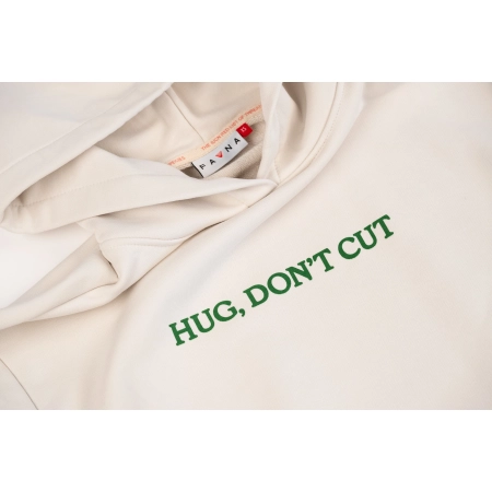 Bluza damska Treehugger  –  Julia Kamińska x Obiektor x FAVNA - off white